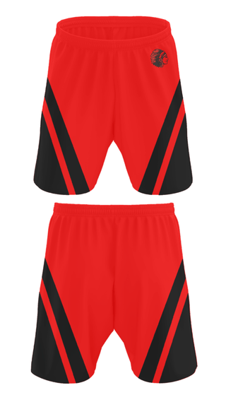 Athletic Shorts With Pockets, Portage High School Wrestling, Wrestling, Teamtime, Team time, sublimation, custom sports apparel, team uniforms, spirit wear, spiritwear, sports uniforms, custom shirts, team store, custom team store, fundraiser sports, apparel fundraiser