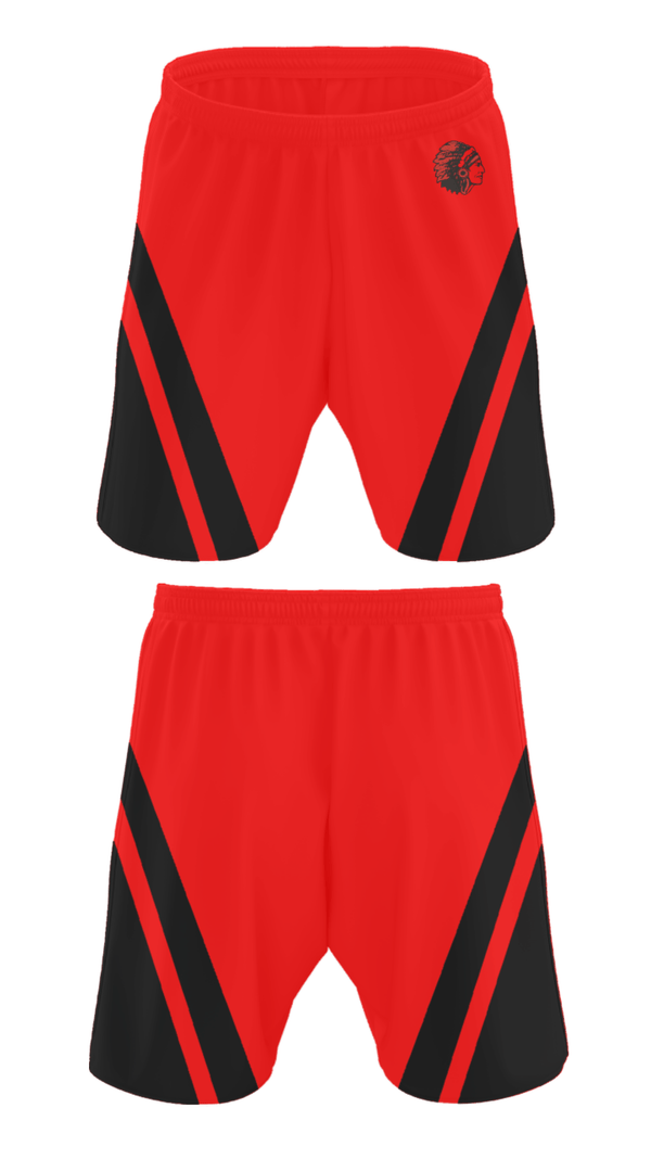 Athletic Shorts With Pockets, Portage High School Wrestling, Wrestling, Teamtime, Team time, sublimation, custom sports apparel, team uniforms, spirit wear, spiritwear, sports uniforms, custom shirts, team store, custom team store, fundraiser sports, apparel fundraiser