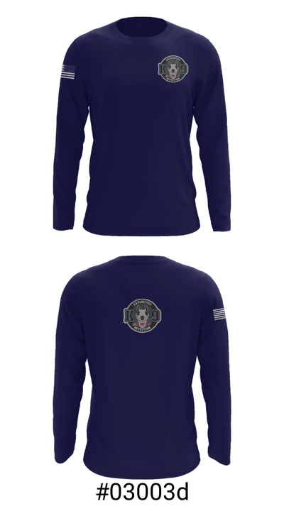 K9 Unit 75320760 Long Sleeve Performance Shirt - 3