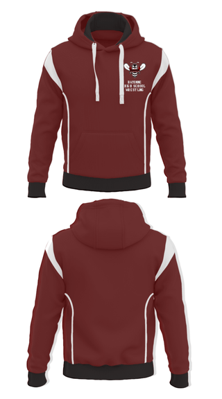 Hoodie, Bayonne High School Wrestling, Wrestling, Teamtime, Team time, sublimation, custom sports apparel, team uniforms, spirit wear, spiritwear, sports uniforms, custom shirts, team store, custom team store, fundraiser sports, apparel fundraiser