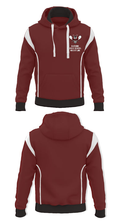 Bayonne High School Wrestling 48956156 Hoodie - 36