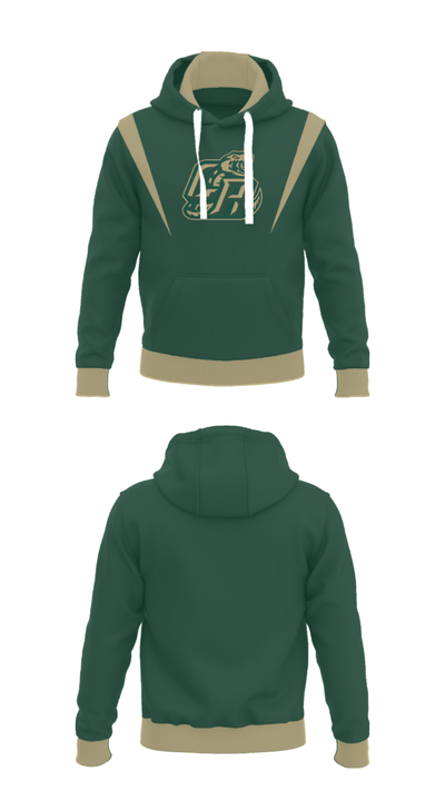 Catawba Ridge High School Swimming 60207729 Hoodie - 22