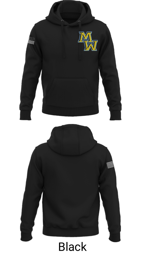 Hoodie, Maine West High School Wrestling, Wrestling, Teamtime, Team time, sublimation, custom sports apparel, team uniforms, spirit wear, spiritwear, sports uniforms, custom shirts, team store, custom team store, fundraiser sports, apparel fundraiser