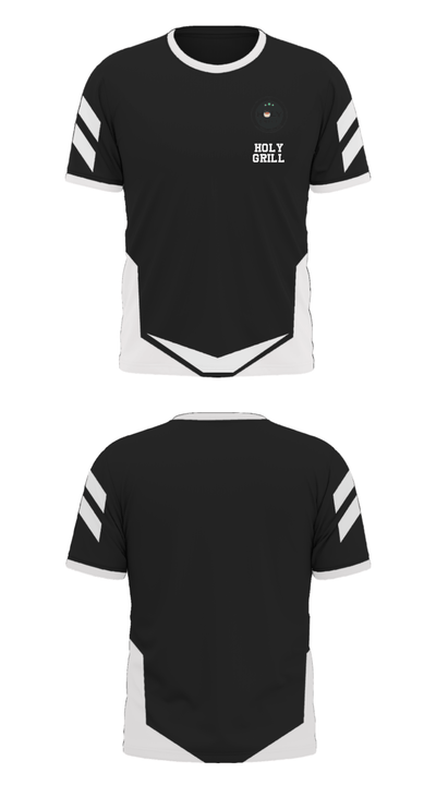 Holy Grill 16465489 Short Sleeve Performance Polo - 31