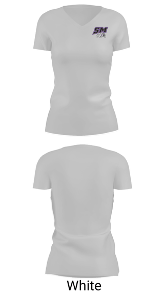 Women's Short Sleeve Vneck Shirt, Susan Moore, Spirit Store, Teamtime, Team time, sublimation, custom sports apparel, team uniforms, spirit wear, spiritwear, sports uniforms, custom shirts, team store, custom team store, fundraiser sports, apparel fundraiser