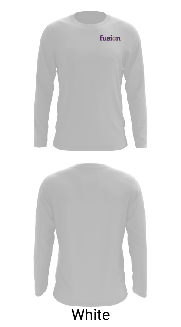 Long Sleeve Performance Shirt, Fusion Academy Slk Southlake, Spirit Store, Teamtime, Team time, sublimation, custom sports apparel, team uniforms, spirit wear, spiritwear, sports uniforms, custom shirts, team store, custom team store, fundraiser sports, apparel fundraiser