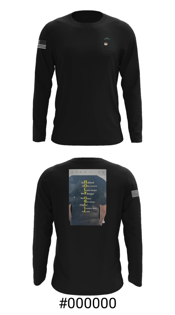 Long Sleeve Performance Shirt, Holy Grill, , Teamtime, Team time, sublimation, custom sports apparel, team uniforms, spirit wear, spiritwear, sports uniforms, custom shirts, team store, custom team store, fundraiser sports, apparel fundraiser