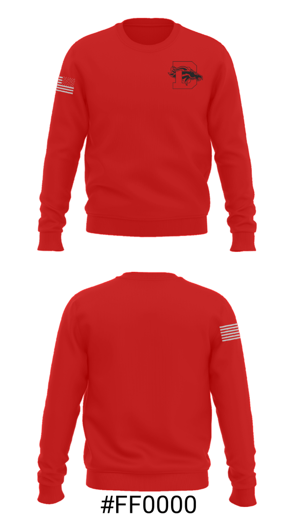 Crew Neck Sweatshirt, Glow Basketball Academy Basketball, Men's Basketball, Teamtime, Team time, sublimation, custom sports apparel, team uniforms, spirit wear, spiritwear, sports uniforms, custom shirts, team store, custom team store, fundraiser sports, apparel fundraiser
