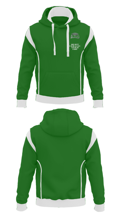 Wachusett Regional High School Ice Hockey 65785917 Hoodie - 35