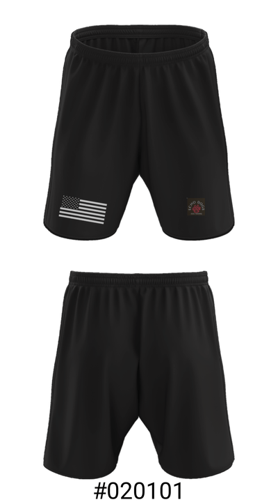 Echo Dogs dog training 14571367 Athletic Shorts With Pockets - 15