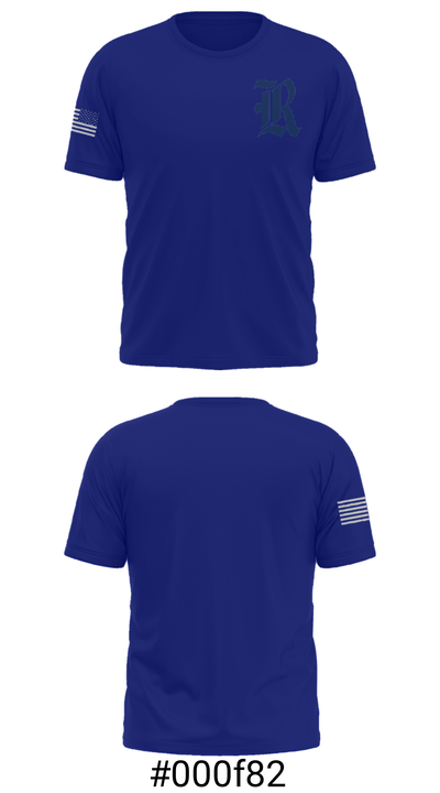 Ringgold Middle School 10484770 Short Sleeve Performance Shirt - 19