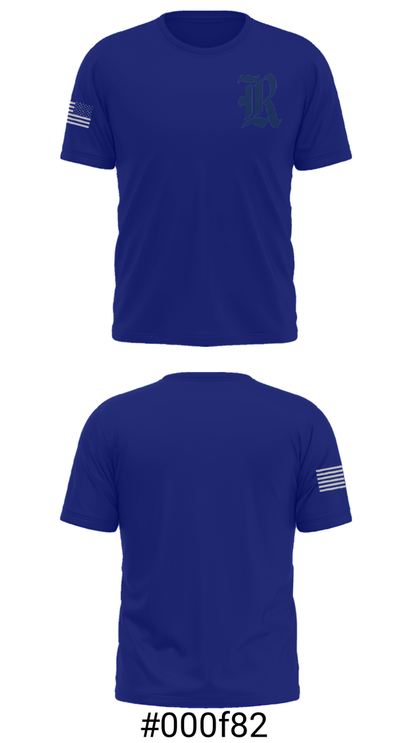 Short Sleeve Performance Shirt, Ringgold Middle School, Spirit Store, Teamtime, Team time, sublimation, custom sports apparel, team uniforms, spirit wear, spiritwear, sports uniforms, custom shirts, team store, custom team store, fundraiser sports, apparel fundraiser