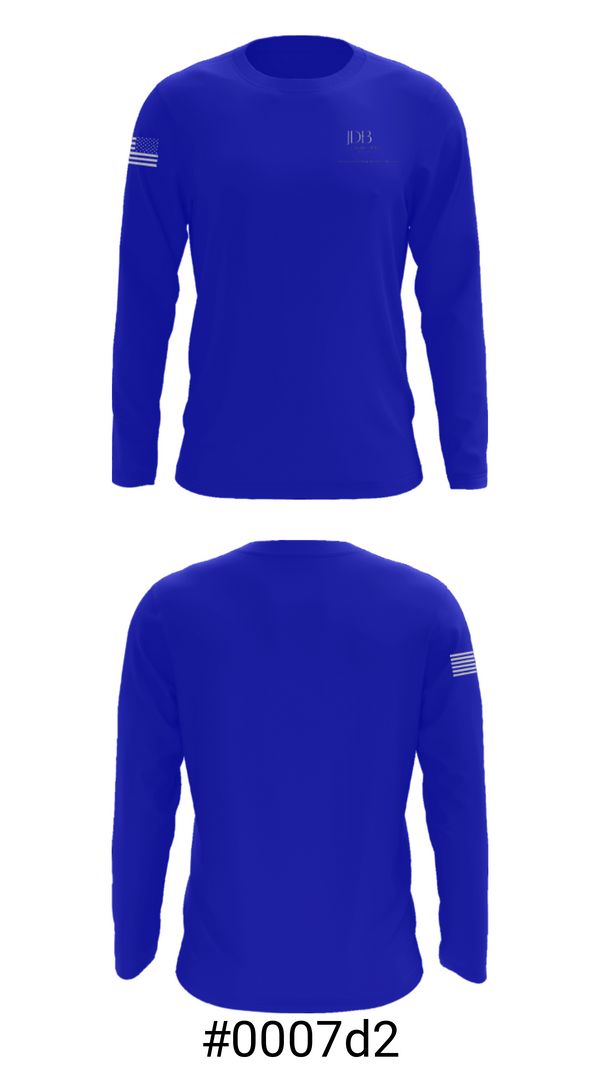 Long Sleeve Performance Shirt, JDouglas Barker - MEDIA, , Teamtime, Team time, sublimation, custom sports apparel, team uniforms, spirit wear, spiritwear, sports uniforms, custom shirts, team store, custom team store, fundraiser sports, apparel fundraiser