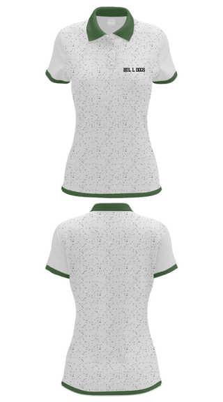 Women's Short Sleeve Performance Polo, Bulldogs, Men's Basketball, Teamtime, Team time, sublimation, custom sports apparel, team uniforms, spirit wear, spiritwear, sports uniforms, custom shirts, team store, custom team store, fundraiser sports, apparel fundraiser