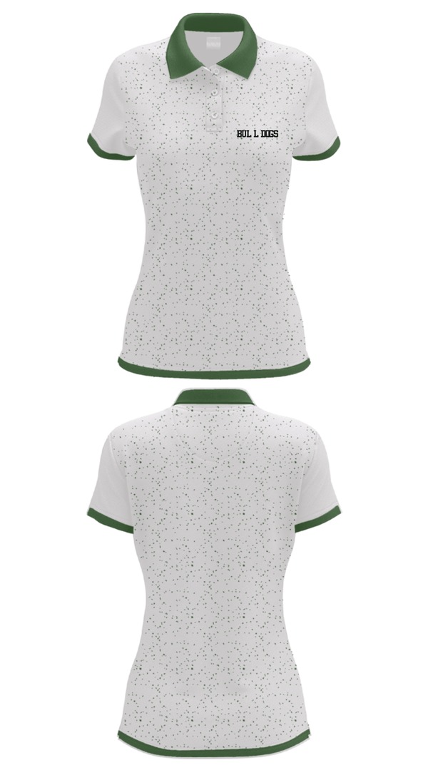 Women's Short Sleeve Performance Polo, Bulldogs, Men's Basketball, Teamtime, Team time, sublimation, custom sports apparel, team uniforms, spirit wear, spiritwear, sports uniforms, custom shirts, team store, custom team store, fundraiser sports, apparel fundraiser