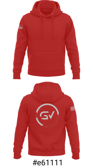 Hoodie, Gainz-ville Training Facility, , Teamtime, Team time, sublimation, custom sports apparel, team uniforms, spirit wear, spiritwear, sports uniforms, custom shirts, team store, custom team store, fundraiser sports, apparel fundraiser