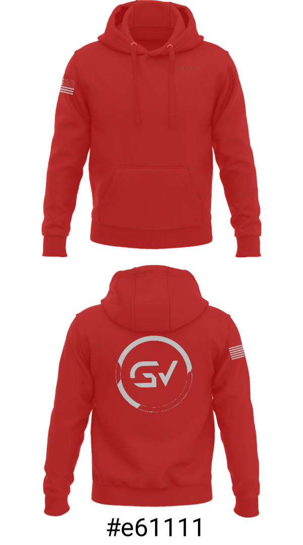 Hoodie, Gainz-ville Training Facility, , Teamtime, Team time, sublimation, custom sports apparel, team uniforms, spirit wear, spiritwear, sports uniforms, custom shirts, team store, custom team store, fundraiser sports, apparel fundraiser