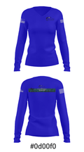 The Watering Hole at FFHQ 90730198 Women's Long Sleeve V-neck Shirt - 20