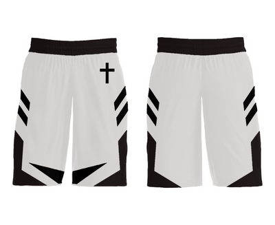 Believers 63492345 Mens Basketball Shorts - 22