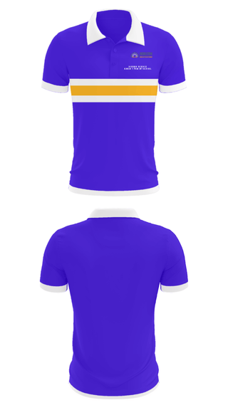Short Sleeve Performance Polo, Horizon Science Academy Primary School, Spirit Store, Teamtime, Team time, sublimation, custom sports apparel, team uniforms, spirit wear, spiritwear, sports uniforms, custom shirts, team store, custom team store, fundraiser sports, apparel fundraiser