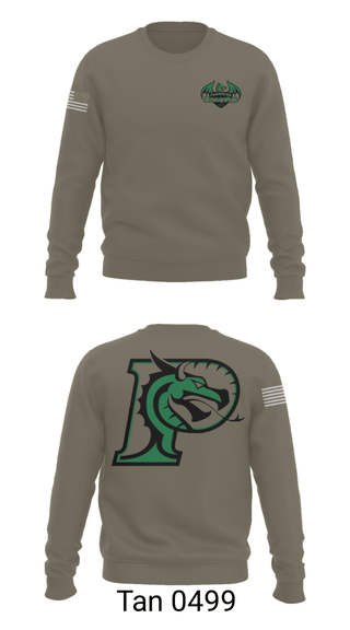 Crew Neck Sweatshirt, Pembroke High School Diving, Spirit Store, Teamtime, Team time, sublimation, custom sports apparel, team uniforms, spirit wear, spiritwear, sports uniforms, custom shirts, team store, custom team store, fundraiser sports, apparel fundraiser