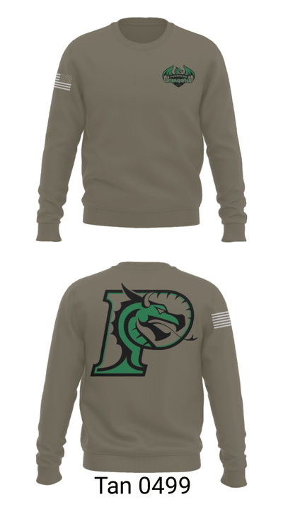 Pembroke High School Diving 5021020 Crew Neck Sweatshirt - 5