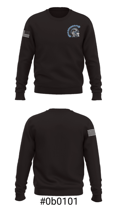 Greater Johnstown High School 79346394 Crew Neck Sweatshirt - 16
