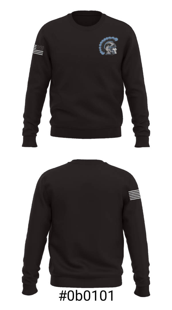 Crew Neck Sweatshirt, Greater Johnstown High School, Spirit Store, Teamtime, Team time, sublimation, custom sports apparel, team uniforms, spirit wear, spiritwear, sports uniforms, custom shirts, team store, custom team store, fundraiser sports, apparel fundraiser