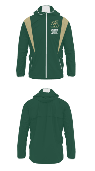Windbreaker, Catawba Ridge High School Swimming, Swimming, Teamtime, Team time, sublimation, custom sports apparel, team uniforms, spirit wear, spiritwear, sports uniforms, custom shirts, team store, custom team store, fundraiser sports, apparel fundraiser