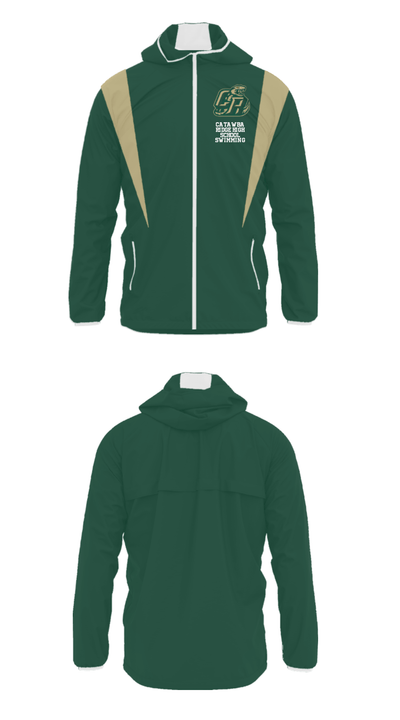 Catawba Ridge High School Swimming 60207729 Windbreaker - 24