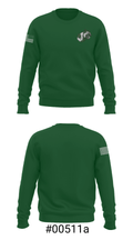 Williamsburg Charter High School Basketball 20625622 Crew Neck Sweatshirt - 16