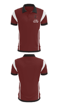 Bayonne High School Wrestling 48956156 Short Sleeve Performance Polo - 34