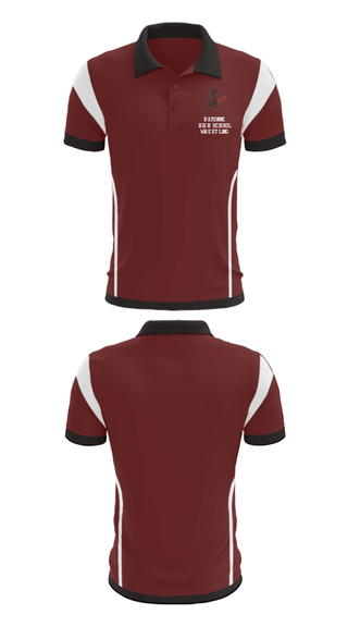 Short Sleeve Performance Polo, Bayonne High School Wrestling, Wrestling, Teamtime, Team time, sublimation, custom sports apparel, team uniforms, spirit wear, spiritwear, sports uniforms, custom shirts, team store, custom team store, fundraiser sports, apparel fundraiser