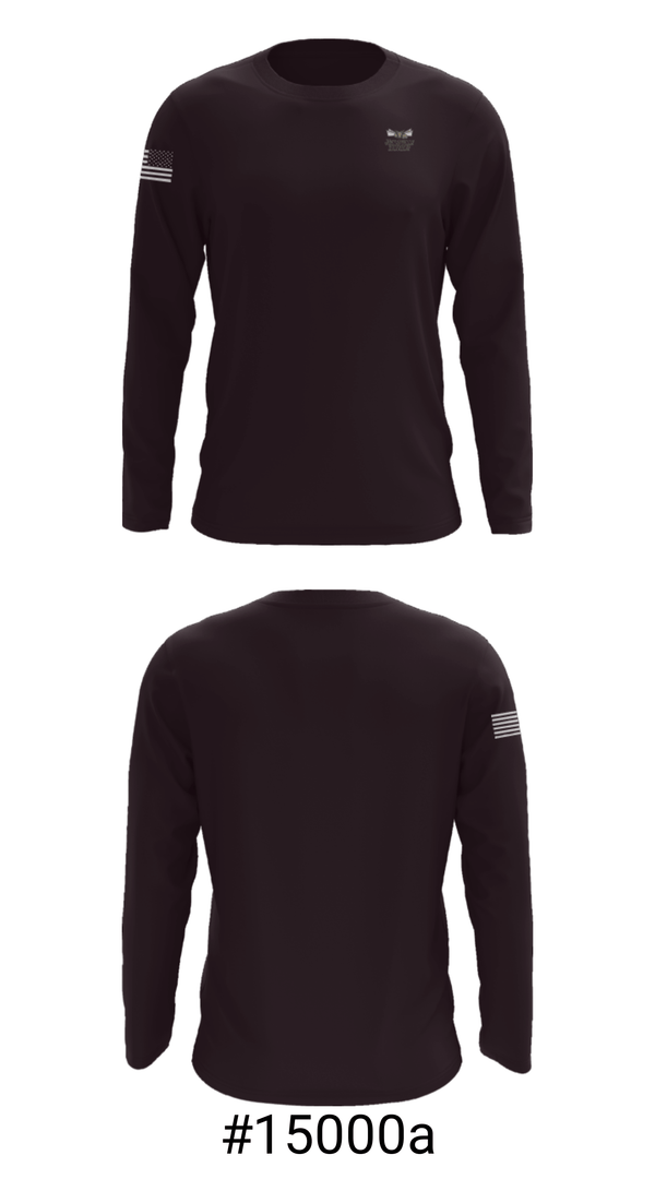 Long Sleeve Performance Shirt, Henryville Elementary School, Spirit Store, Teamtime, Team time, sublimation, custom sports apparel, team uniforms, spirit wear, spiritwear, sports uniforms, custom shirts, team store, custom team store, fundraiser sports, apparel fundraiser