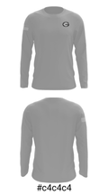 Granville Central High School Basketball 92148814 Long Sleeve Performance Shirt - 18