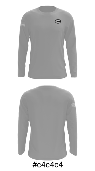 Long Sleeve Performance Shirt, Granville Central High School Basketball, Men's Basketball, Teamtime, Team time, sublimation, custom sports apparel, team uniforms, spirit wear, spiritwear, sports uniforms, custom shirts, team store, custom team store, fundraiser sports, apparel fundraiser