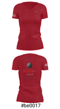 Cambridge Squash 43033891 Women's Short Sleeve V-neck Shirt - 21