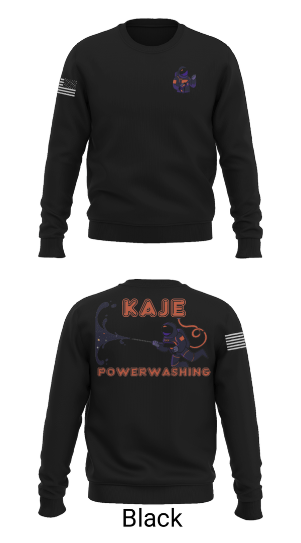Crew Neck Sweatshirt, K.A.J.E, , Teamtime, Team time, sublimation, custom sports apparel, team uniforms, spirit wear, spiritwear, sports uniforms, custom shirts, team store, custom team store, fundraiser sports, apparel fundraiser