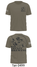 Bad Chicken Brewing 42843068 Short Sleeve Performance Shirt - 38