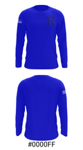Rice Intermediate/Middle School 93980660 Long Sleeve Performance Shirt - 18