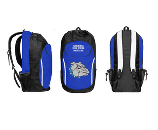 Gear Bag, Albemarle High School Wrestling, Wrestling, Teamtime, Team time, sublimation, custom sports apparel, team uniforms, spirit wear, spiritwear, sports uniforms, custom shirts, team store, custom team store, fundraiser sports, apparel fundraiser