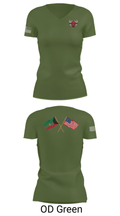 802 OD 21261631 Women's Short Sleeve V-neck Shirt - 28