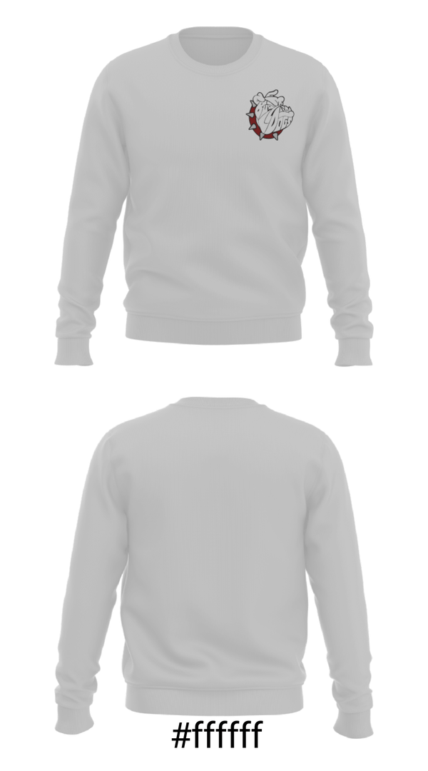 Crew Neck Sweatshirt, Louisiana High School Basketball, Men's Basketball, Teamtime, Team time, sublimation, custom sports apparel, team uniforms, spirit wear, spiritwear, sports uniforms, custom shirts, team store, custom team store, fundraiser sports, apparel fundraiser