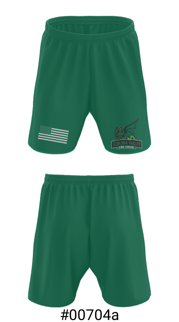 Athletic Shorts With Pockets, Sonoma Valley High School Swimming, Swimming, Teamtime, Team time, sublimation, custom sports apparel, team uniforms, spirit wear, spiritwear, sports uniforms, custom shirts, team store, custom team store, fundraiser sports, apparel fundraiser