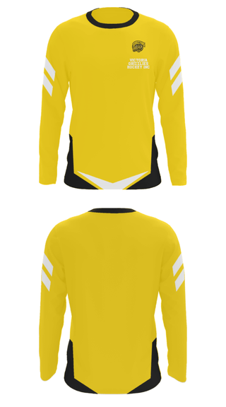 Long Sleeve Performance Shirt, Victoria Grizzlies Hockey Inc, Ice Hockey, Teamtime, Team time, sublimation, custom sports apparel, team uniforms, spirit wear, spiritwear, sports uniforms, custom shirts, team store, custom team store, fundraiser sports, apparel fundraiser