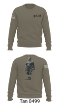 3rd SF Group 78049709 Crew Neck Sweatshirt - 34