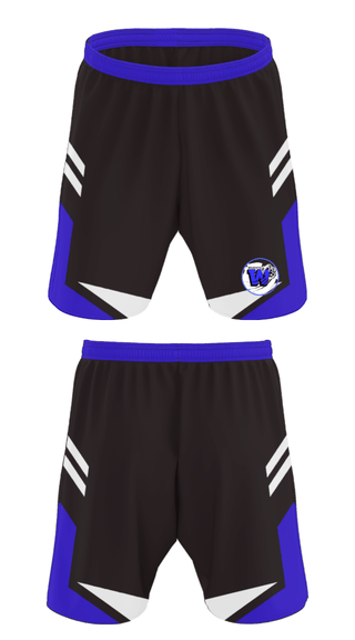 Athletic Shorts With Pockets, Oshkosh West High School, Spirit Store, Teamtime, Team time, sublimation, custom sports apparel, team uniforms, spirit wear, spiritwear, sports uniforms, custom shirts, team store, custom team store, fundraiser sports, apparel fundraiser