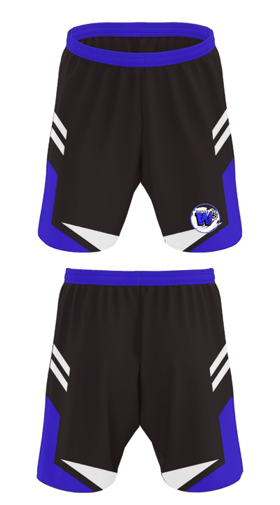 Oshkosh West High School 43699685 Athletic Shorts With Pockets - 30