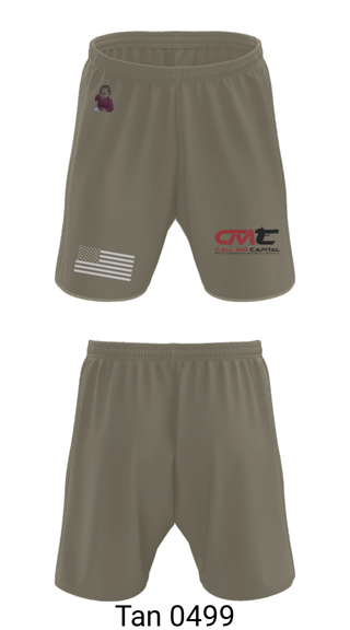 Athletic Shorts With Pockets, Call Mr Capital, National Guard, Teamtime, Team time, sublimation, custom sports apparel, team uniforms, spirit wear, spiritwear, sports uniforms, custom shirts, team store, custom team store, fundraiser sports, apparel fundraiser