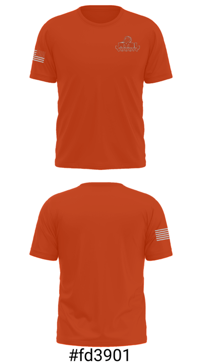 Radcliff Youth Basketball League 4609047 Short Sleeve Performance Shirt - 19